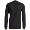 Levné Mexiko Černá 2024-25 Dlouhý Rukáv Special
